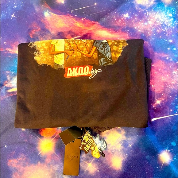 Akoo Atlanta T.I. “Emcee battle” blue crewneck - Picture 7 of 10